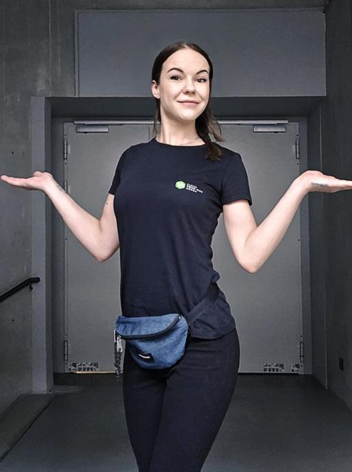 Rubin bei CleanYourCityGreen