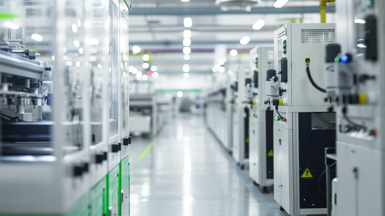 Reinigung für Industrie und Produktion in Berlin von CleanYourCityGreen